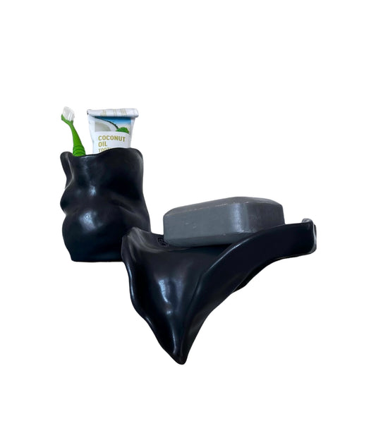 Drippy Soap Dish Set