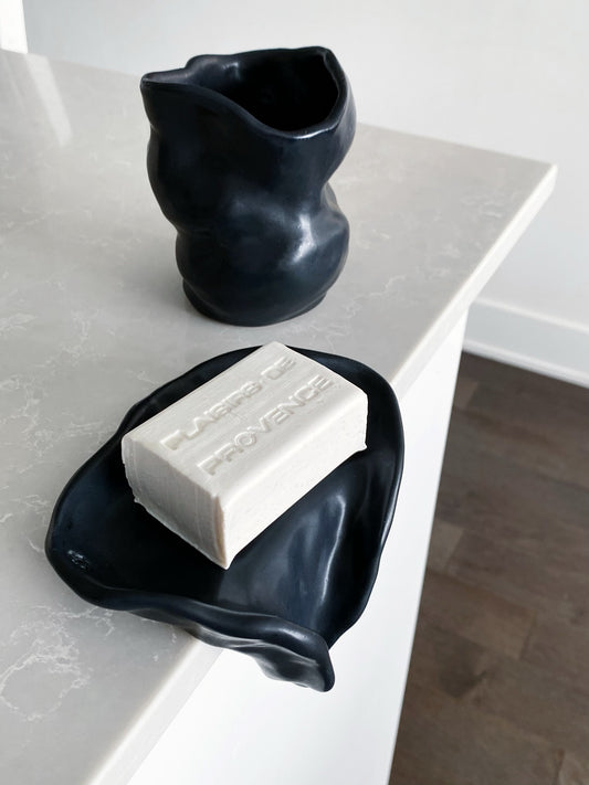 Drippy Soap Dish Set